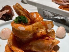 蜜汁酥皮虾-北平楼·烤鸭·北京菜(牡丹园店)
