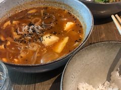 韩式牛肉泡菜汤-Wagas沃歌斯(大学路店)