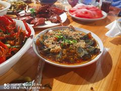 -冶建镜子·老南昌大排档·江西虾王(总店)