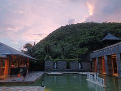 -日落吧·海景咖啡厅·餐酒吧·鸡尾酒·下午茶·乐队表演·浪漫夕阳·三亚文华东方酒店