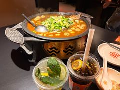 -探鱼·鲜青椒爽麻烤鱼(番禺万达店)