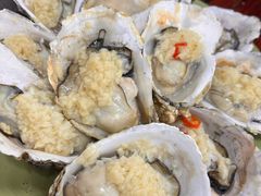 蒜蓉蒸生蚝-贞姨美食·老字号海鲜大排档