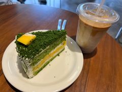 -black rainbow coffee