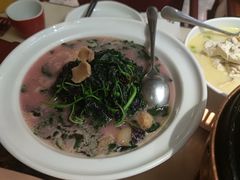 上汤白苋菜-京华烟云·北京烤鸭(领展购物广场·中关村店)