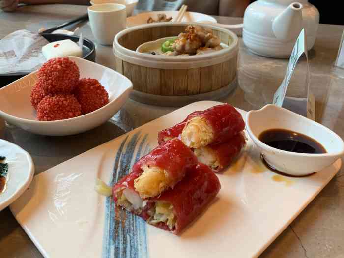 好长时间没去唐宫喝早茶了,还是能保持以往的水准,整体味道都很不错