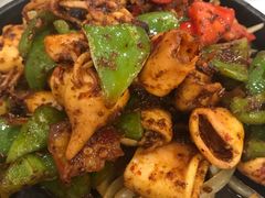 铁板鱿鱼-力力豆花庄(广渠门店)