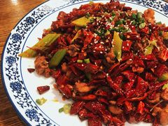 辣子鸡-百年老扣碗(沙坪坝店)