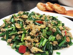 海螺炒韭菜-阿水土鸡(远光店)