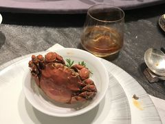 段誉熟醉蟹-北京泰富酒店-柏景轩中餐厅
