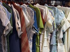 -暮晚尘香汉服旗袍