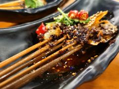 -老谷家黄泥烧鸽子·烧烤