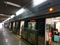 -浦东1号2号航站楼(地铁站)