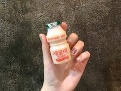 送两瓶养乐多-三昧