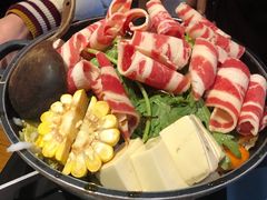 雪花牛肉寿喜锅-花火-HANABI(莲花国际广场店)