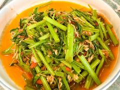 酸笋空心菜-浩海火烧云傣家菜(京广店)