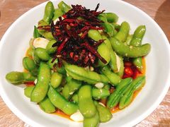脆爽凉拌毛豆-靓靓蒸虾·头牌蒸虾(雪松路总店)