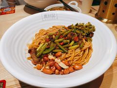 酸辣鸡杂干挑面-万利记·长沙粉面小吃(福永天虹店)