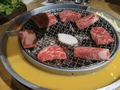 澳洲雪花牛肉-姜虎东白丁烤肉(苏州中心店)