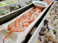 -胡须哥网红竹筒菜