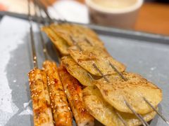 -宝记烧烤·碳锅羊肉·羊蝎子火锅·夜食社(文体路创始店)