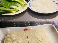 油菜-鑫龙火锅城(青岛分店)