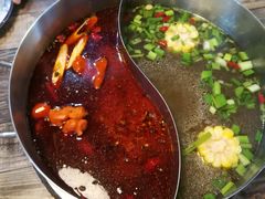 -牛缘村·贵州黄牛肉火锅(西善桥店)