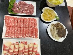 鲜羊肉-草原饭店火锅