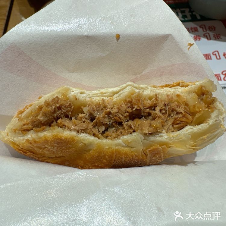 在南京,吃到了想了很久的陕西肉夹馍