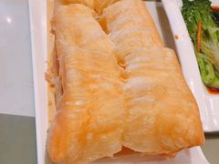 招牌超大油条-悦满楼·西关名点·湛江名菜(航空综合大厦店)