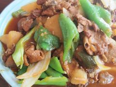 新疆大盘鸡-阿拉木汗餐厅(山大路店)