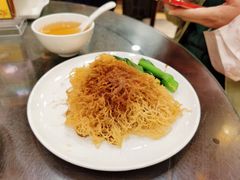 斗门靓虾籽捞银丝面-丽的面家(多宝路店)