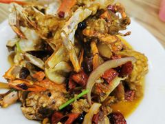 香辣蟹-聚德福海鲜家常菜(刘庄店)