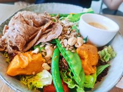 凯撒色拉配牛肉-Wagas沃歌斯(合生汇店)