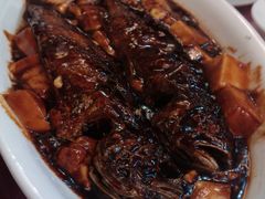 红烧豆腐小黄鱼-玲珑餐厅(陕西南路店)