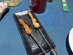 新鲜羊肉串-伊带伊路新疆美食府(呼家楼店)