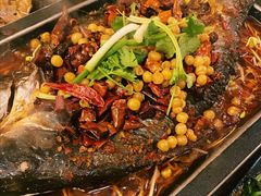 烤鱼-今邕烧烤(西大店)