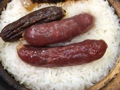 臘味煲仔飯-兴记菜馆