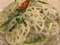 清炒藕片-白仁仔· 活烤海鲜 宵夜(豫园店)