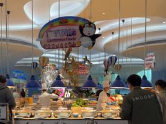 -帝企鹅自助餐厅•儿童岛•真企鹅(长隆企鹅酒店)