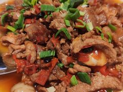 味上肉炒肉-味上湘菜馆(阿波罗店)
