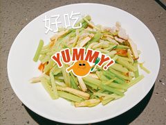 芹菜香干肉丝-老头儿油爆虾(星光一期店)