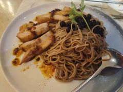 真空低温嫩猪颈肉珍珠荞麦面-The Rug Cafe(王府中环店)