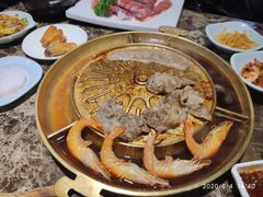 -猪啊牛呀羊啊铜盘烤肉(正大广场店)