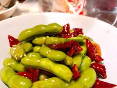 盐水毛豆-外婆家(西红门荟聚购物中心店)