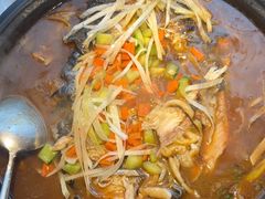 -探鱼·鲜青椒爽麻烤鱼(天一广场店)