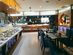 自助取餐区-青岛蓝海大饭店·爱琴海自助餐厅(崂山店)