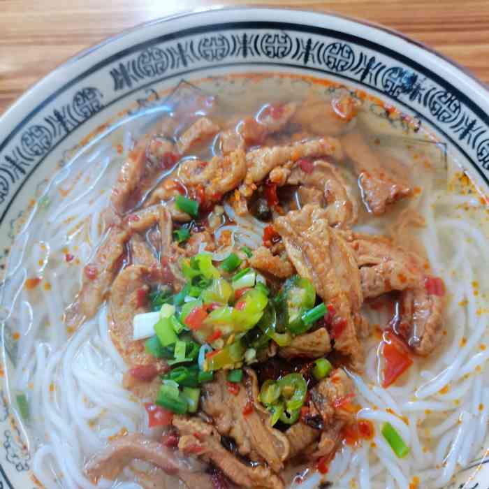 打分    /人 「牛杂粉」粉一般有点不入味,但牛杂非常好吃