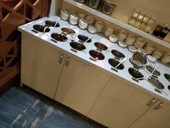 自助调料区-新招鲜本地鸡窝(平凉路店)