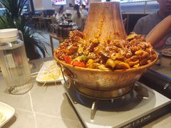 -椒椒铜炉火锅鸡(天马店)