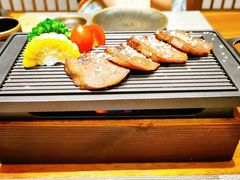 铁板厚切牛舌-一本料理(西溪天街店)